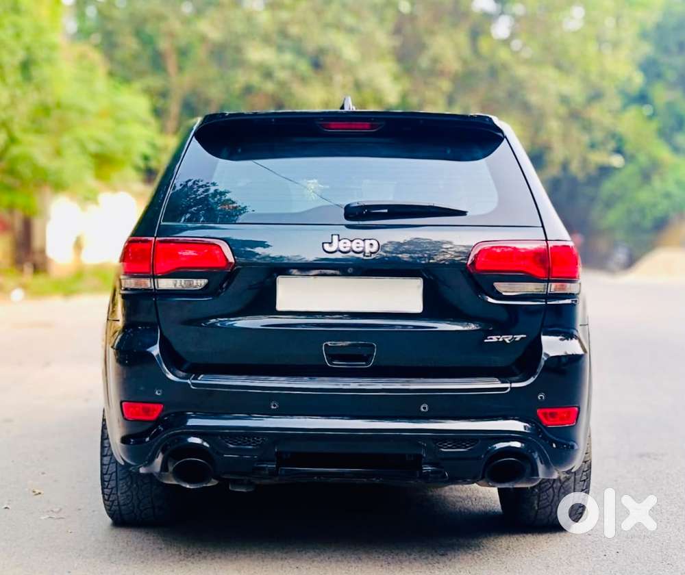 Jeep Grand Cherokee Srt 4x4, 2016, Petrol