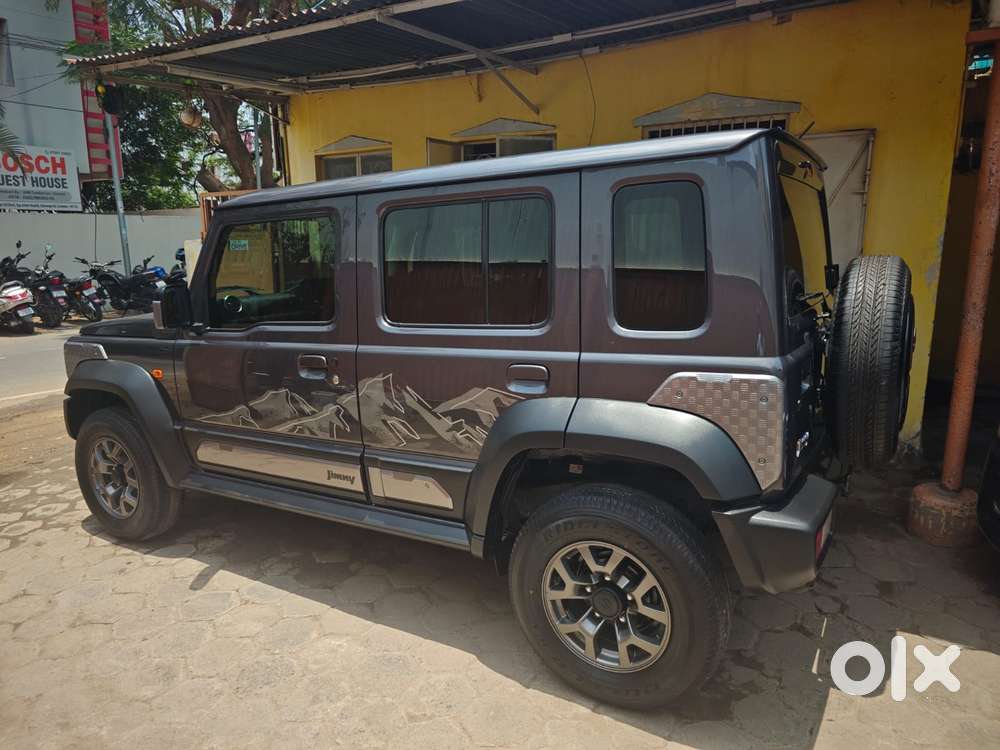 Maruti Suzuki Jimny Alpha At, 2021, Petrol