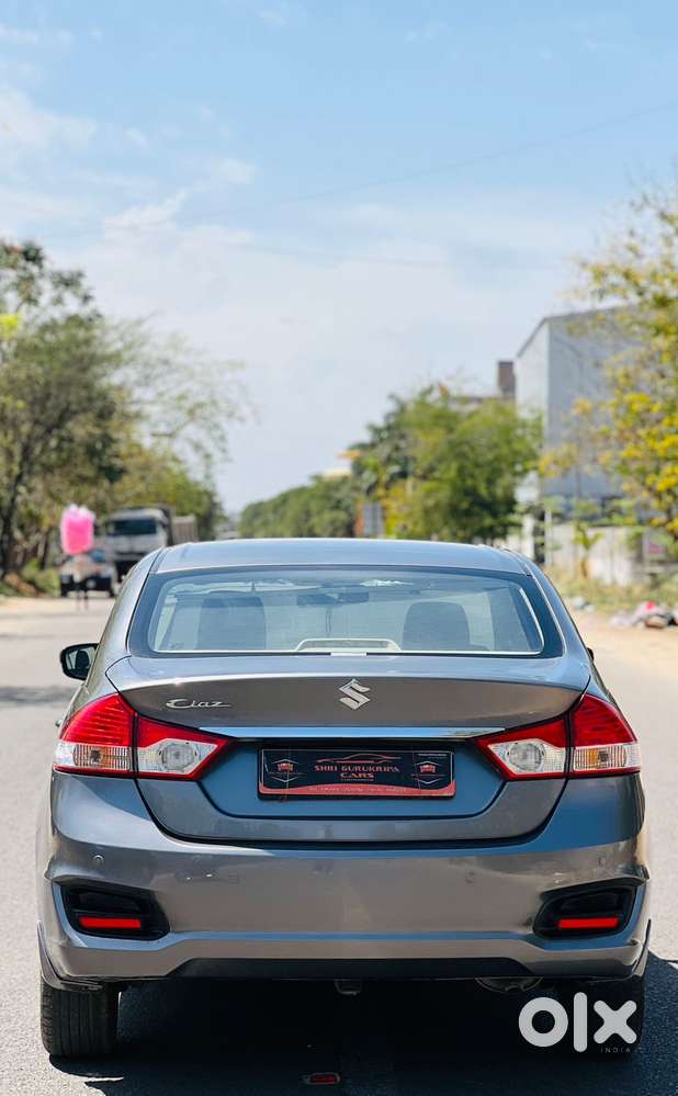 Maruti Suzuki Ciaz 1.4 At Alpha, 2018, Petrol