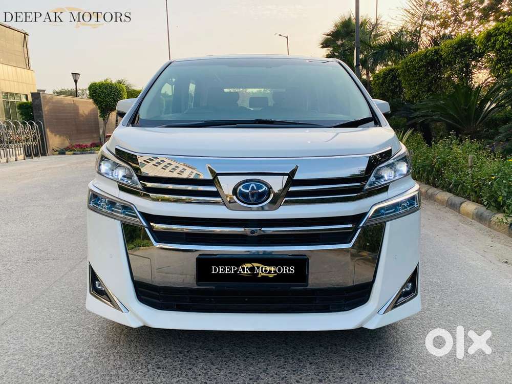 Toyota Vellfire Vip – Executive Lounge, 2021, Petrol