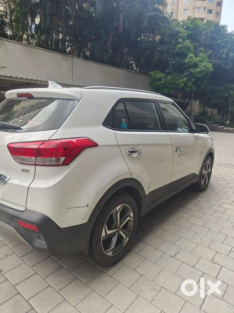 Hyundai Creta 2018 Petrol 54000 Km Driven