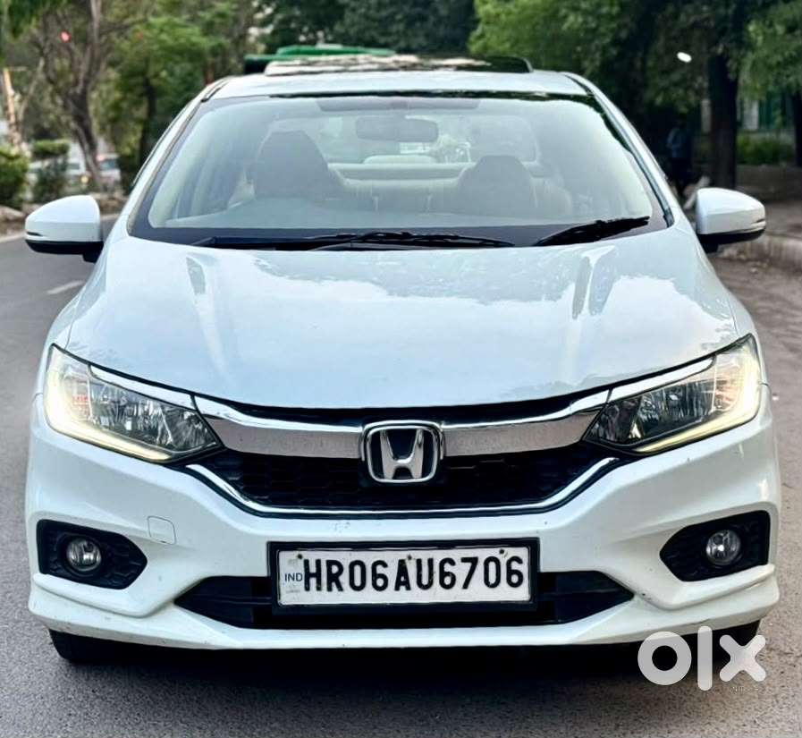 Honda City V Mt Sunroof, 2019, Petrol