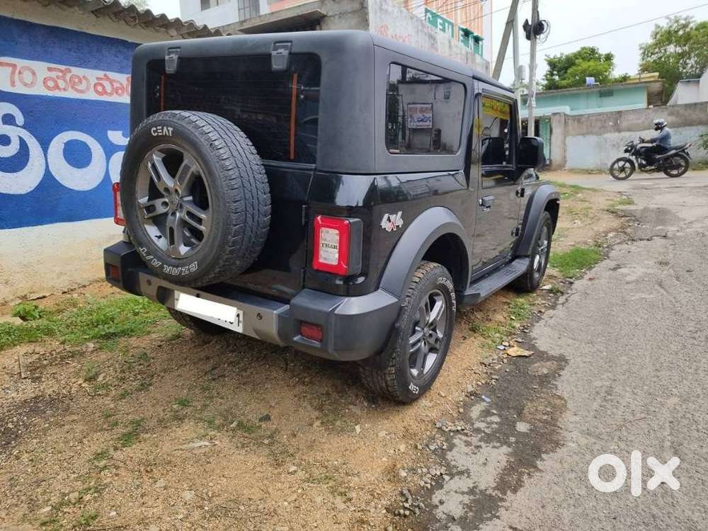 Mahindra Thar 2.0 Lx Hard Top Petrol At 4 Rwd, 2021, Petrol