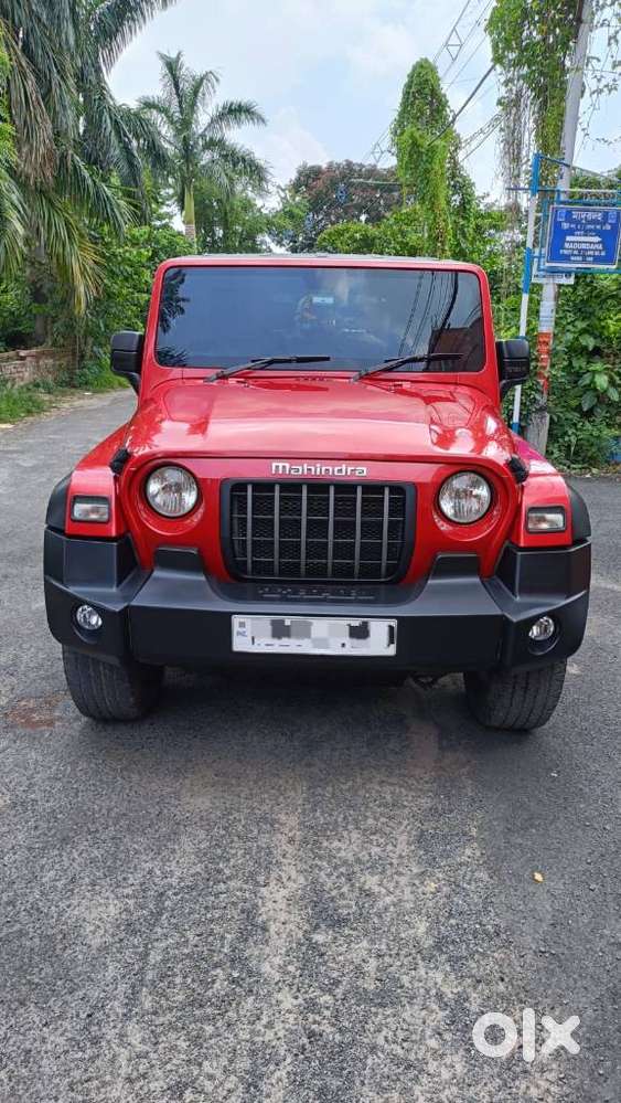 Mahindra Thar Lx Convertible Top Diesel Mt 4wd, 2022, Diesel
