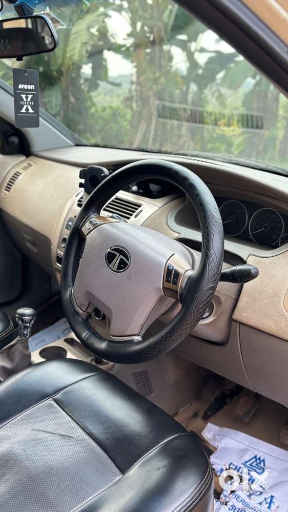 Tata Manza White Good Condition