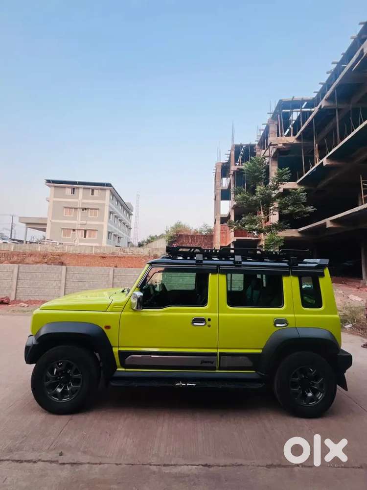 Maruti Suzuki Jimny Alpha 2024