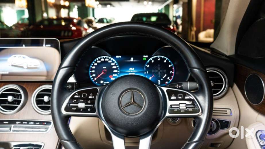 Mercedes-benz C-class C 200 Progressive, 2021, Petrol