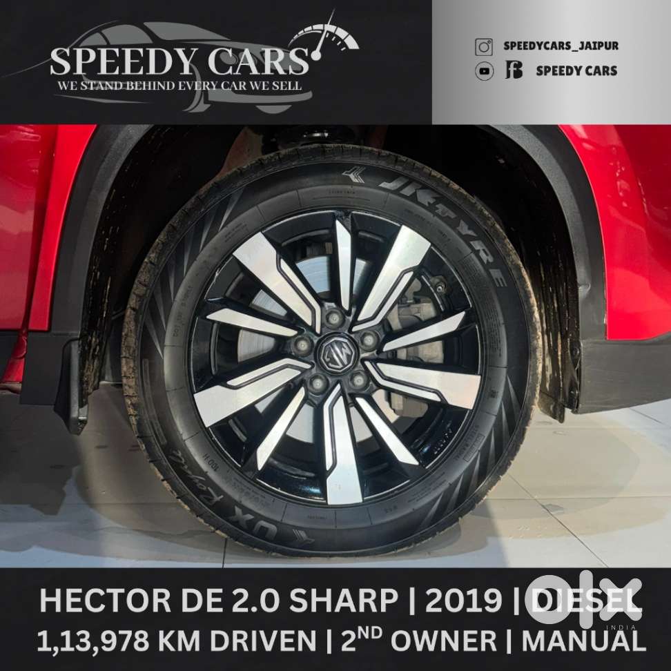 Mg Hector 2.0 Sharp Diesel, 2019, Diesel