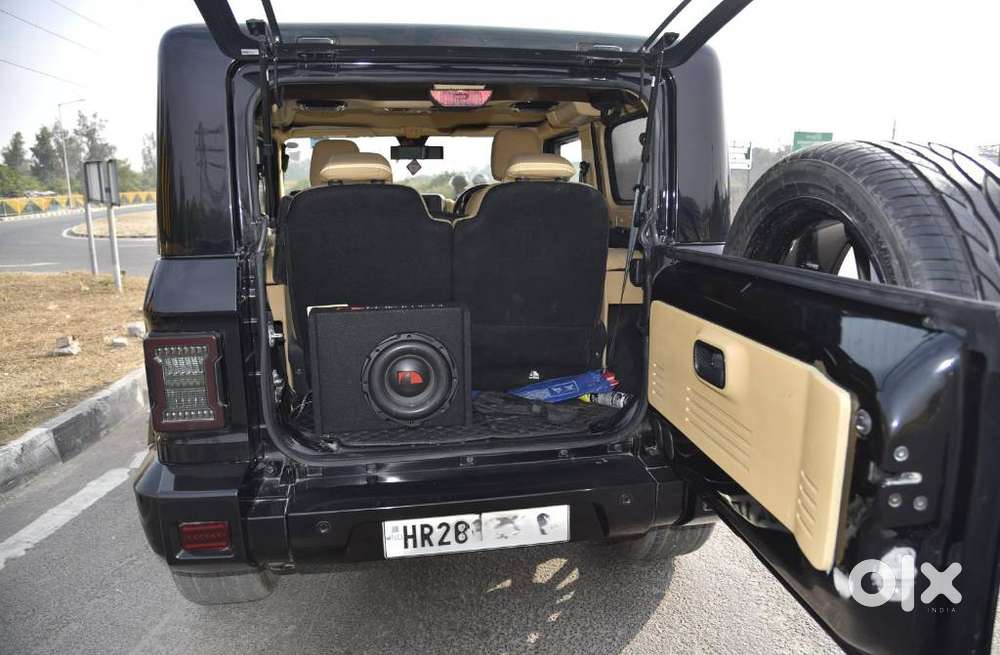 Mahindra Thar Lx 4-str Hard Top At, 2021, Petrol