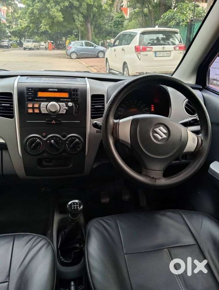 Maruti Suzuki Wagon R Lxi Opt, 2012, Petrol