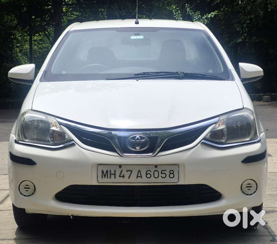 Toyota Etios G, 2015, Petrol