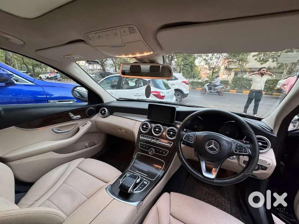 Mercedes-benz C-class 2017 Diesel