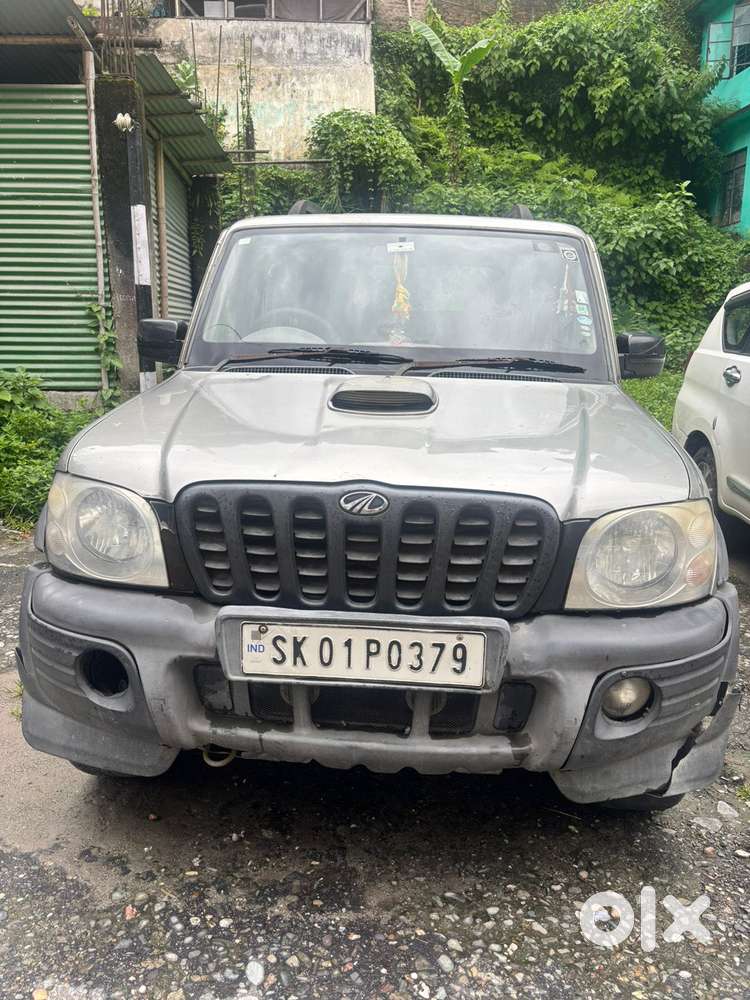 Mahindra Scorpio Slx 2.6 Turbo 8 Str, 2007, Diesel
