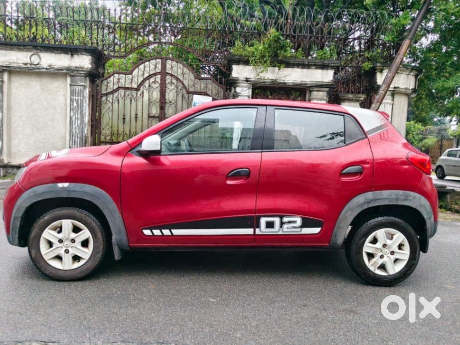Renault Kwid 1.0 Rxl Easy-r, 2018, Petrol