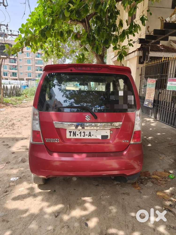 Maruti Suzuki Wagon R 2014 Manual Petrol