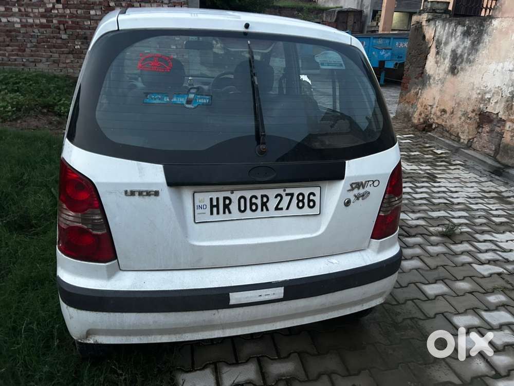 Hyundai Santro 2006 100000 Km Driven