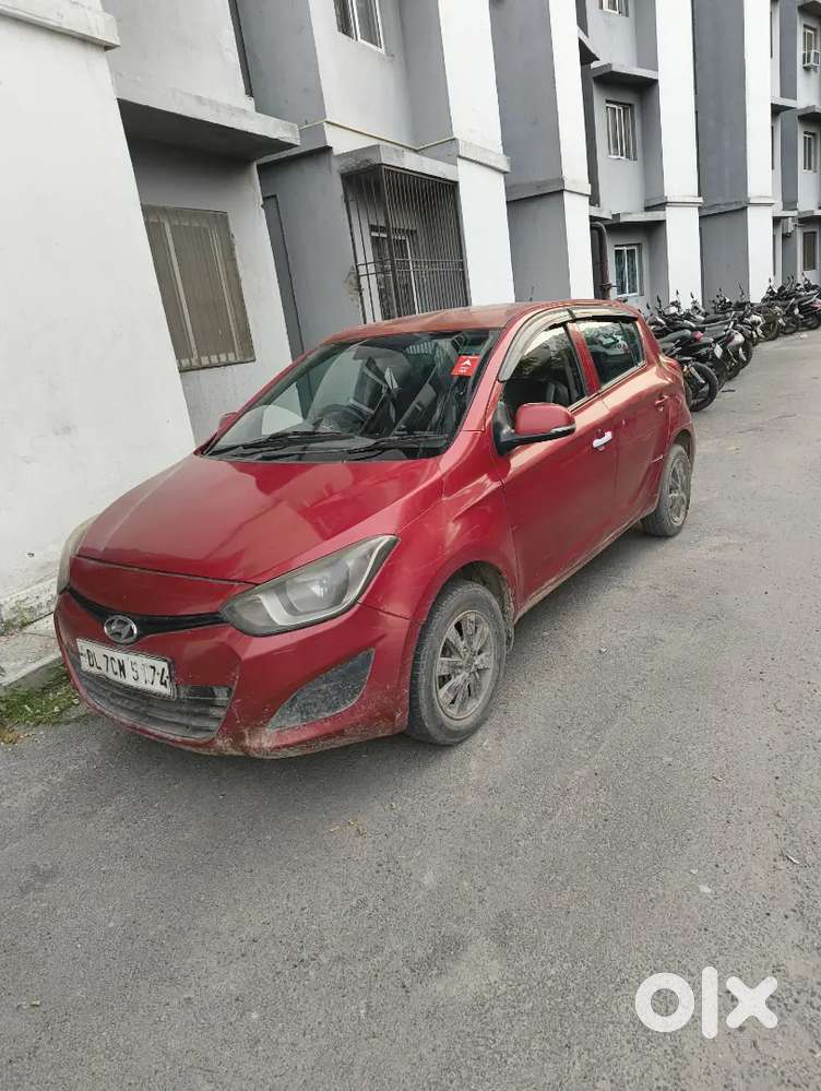 Hyundai I20 Sportz 2012
