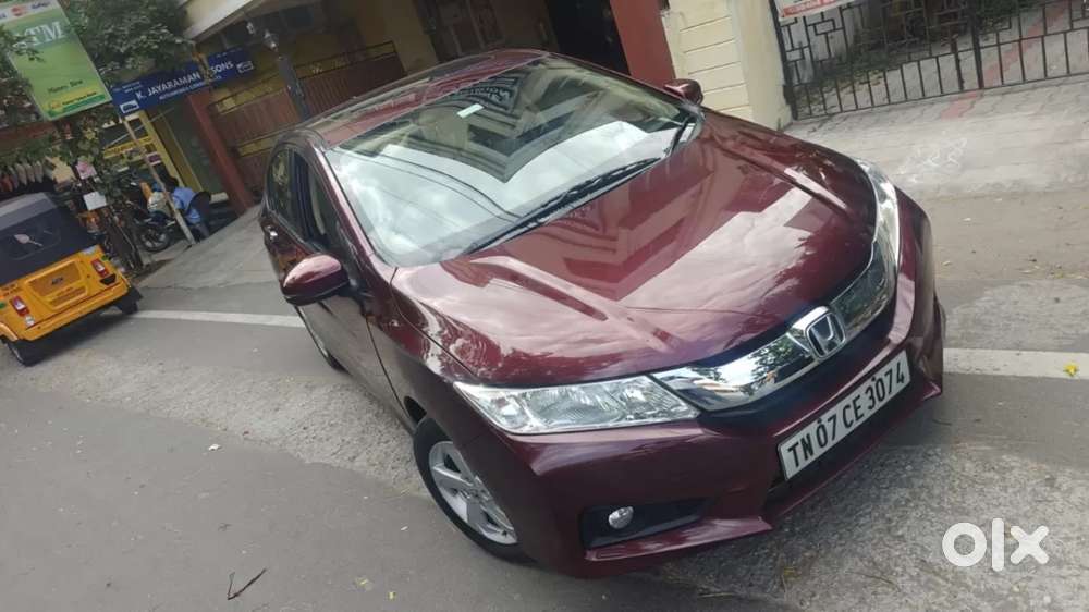 Honda City Zx, 2016, Petrol