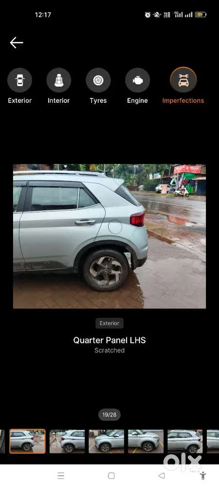 Hyundai Venue 2019 Petrol 79000 Km Driven