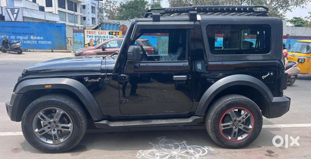 Mahindra Thar Lx Hard Top Diesel Mt 4wd, 2021, Diesel