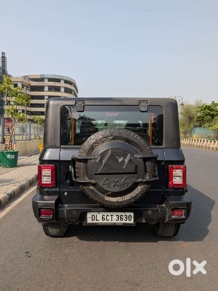 Mahindra Thar Lx Hard Top Petrol Mt 4wd, 2023, Petrol