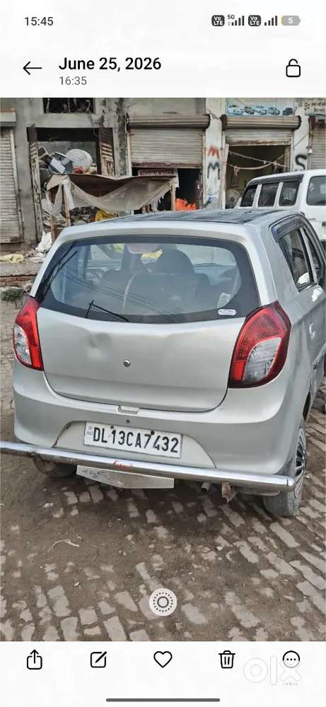 Maruti Suzuki Alto 800  Car Me Koi Problem Nhi H Only Ac Problem H