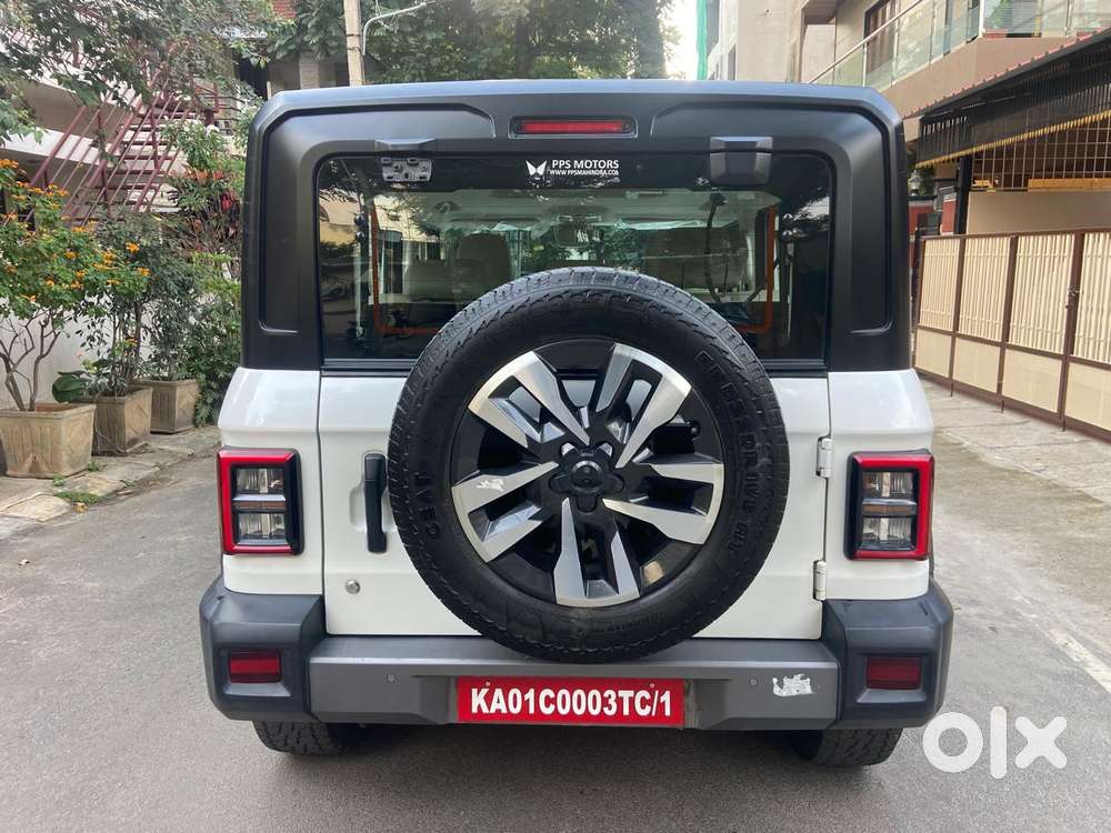 Mahindra Thar Roxx Ax7 L Petrol At 2wd, 2024, Petrol