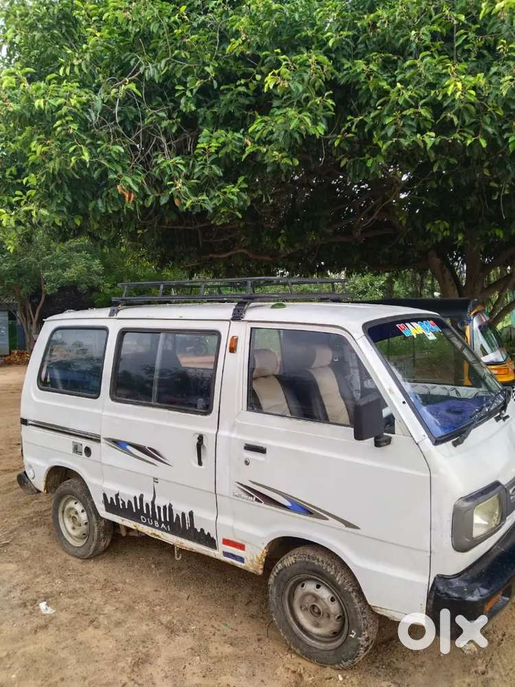 Maruti Suzuki Omni 2008 Lpg 100000 Km Driven