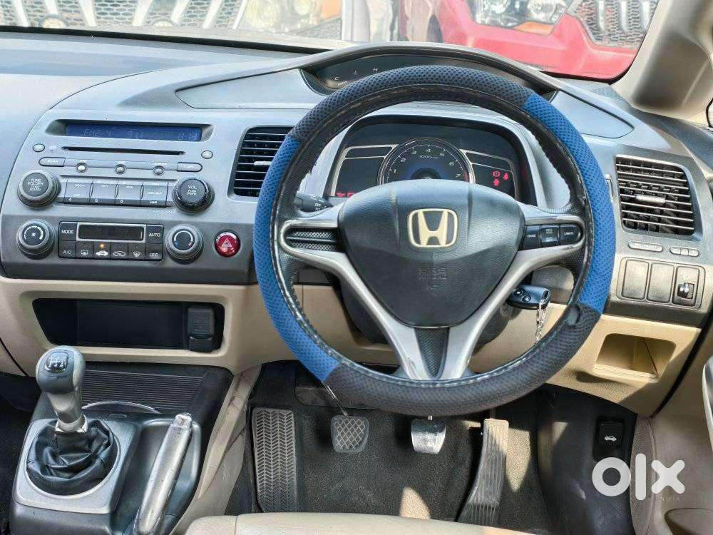 Honda Civic 1.8 V Mt, 2012, Petrol