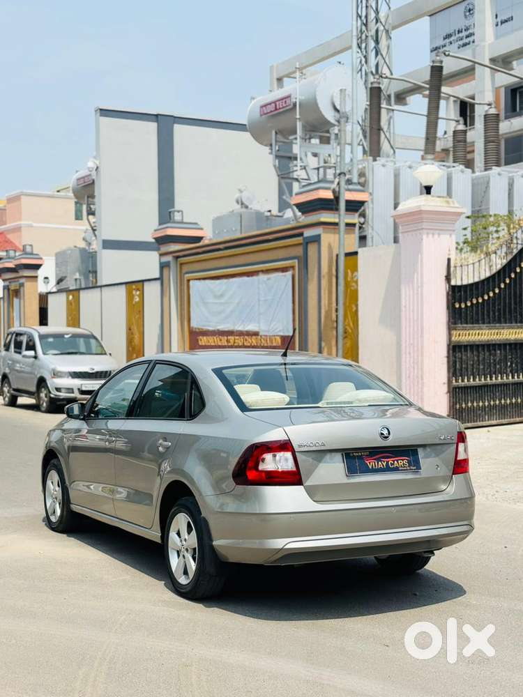 Skoda Rapid Ambition 1.6 Mpfi Manual, 2017, Diesel