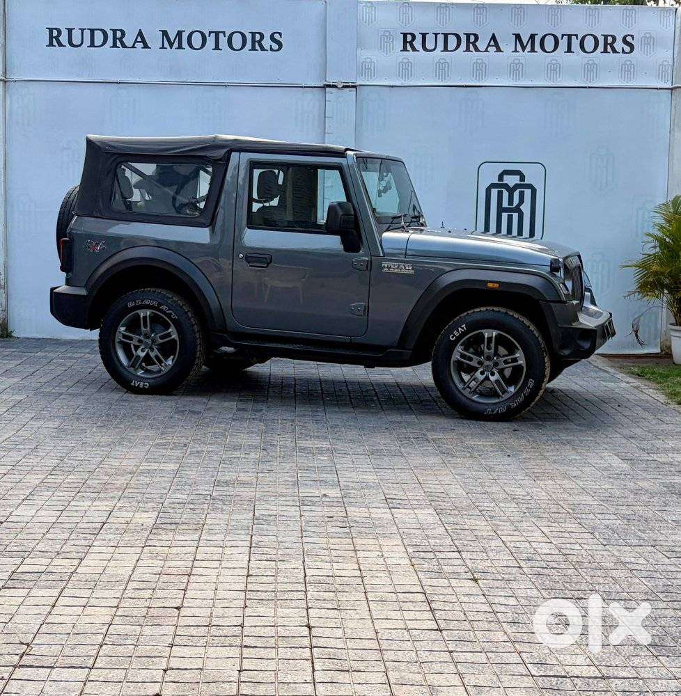 Mahindra Thar Lx Convertible Top Petrol At 4wd, 2021, Petrol