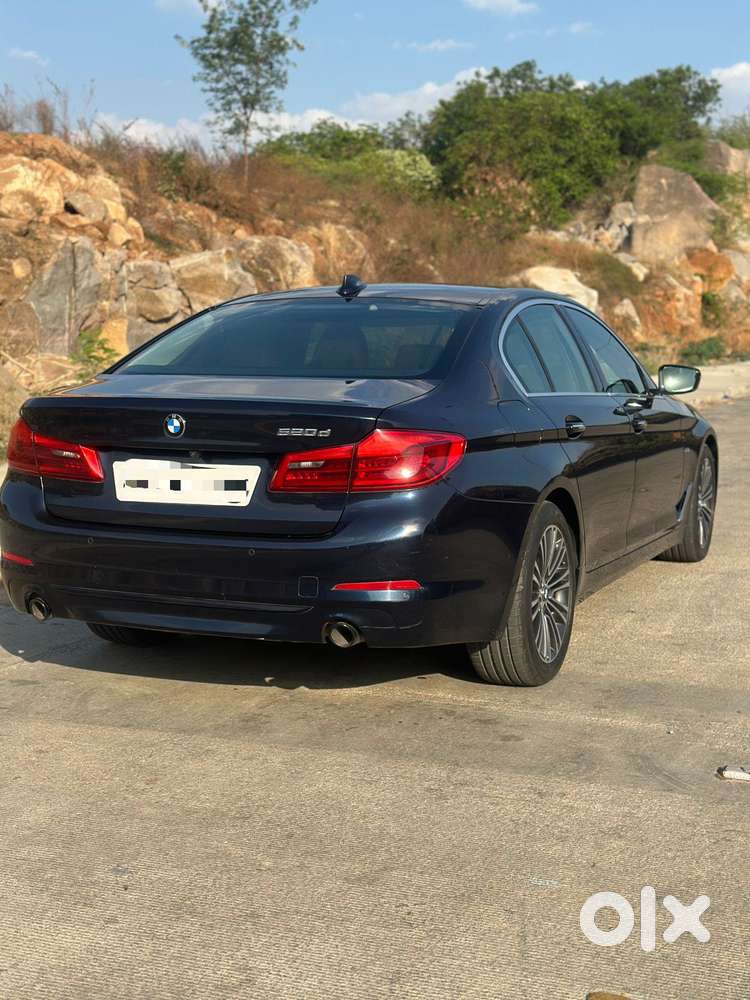 Bmw 5 Series [2017-2021] 2.0 520d Luxury Line, 2017, Diesel