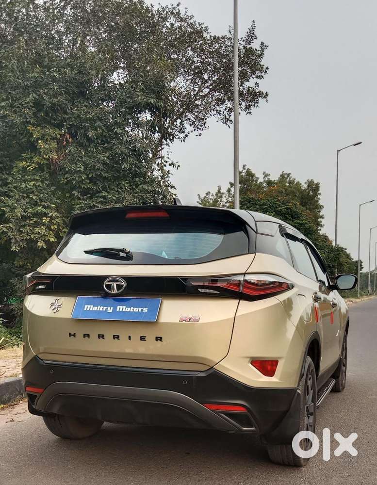 Tata Harrier 2.0 Xza Plus Kaziranga Edition, 2022, Diesel