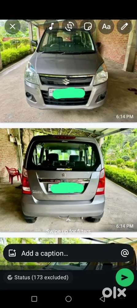 Maruti Suzuki Wagon R 2010 Cng & Hybrids 81000 Km Driven