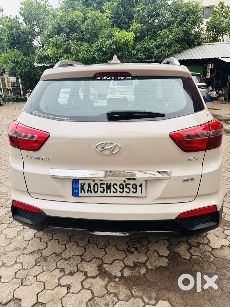 Hyundai Creta Sx (o) 1.5 Diesel Automatic, 2016, Diesel