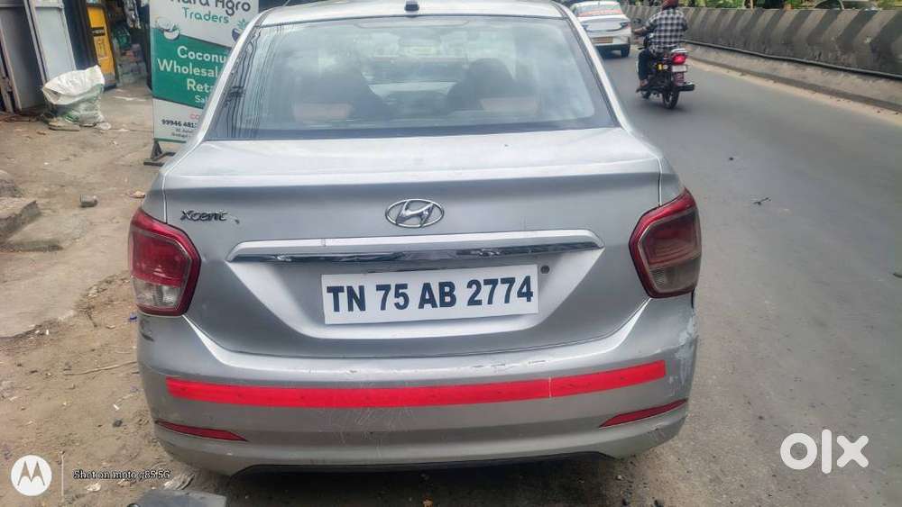 Hyundai Xcent, 2017, Diesel