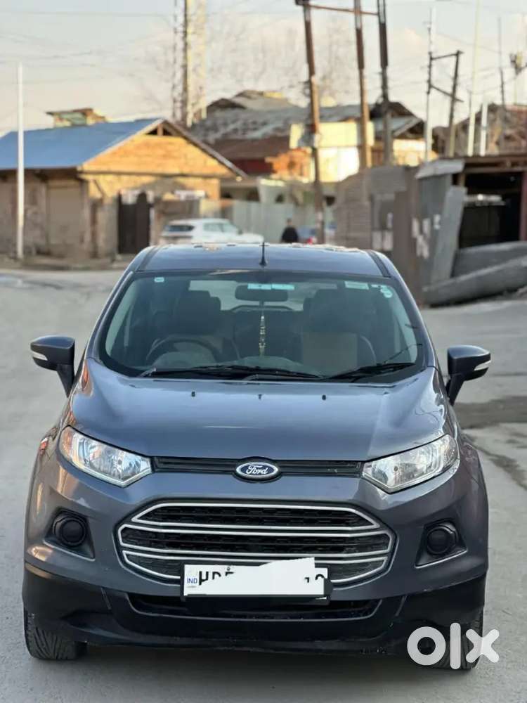 Ford Escort 2015 Diesel 70000 Km Driven