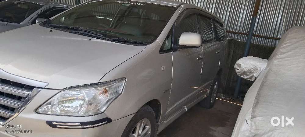 Toyota Innova 2014 Diesel Manual