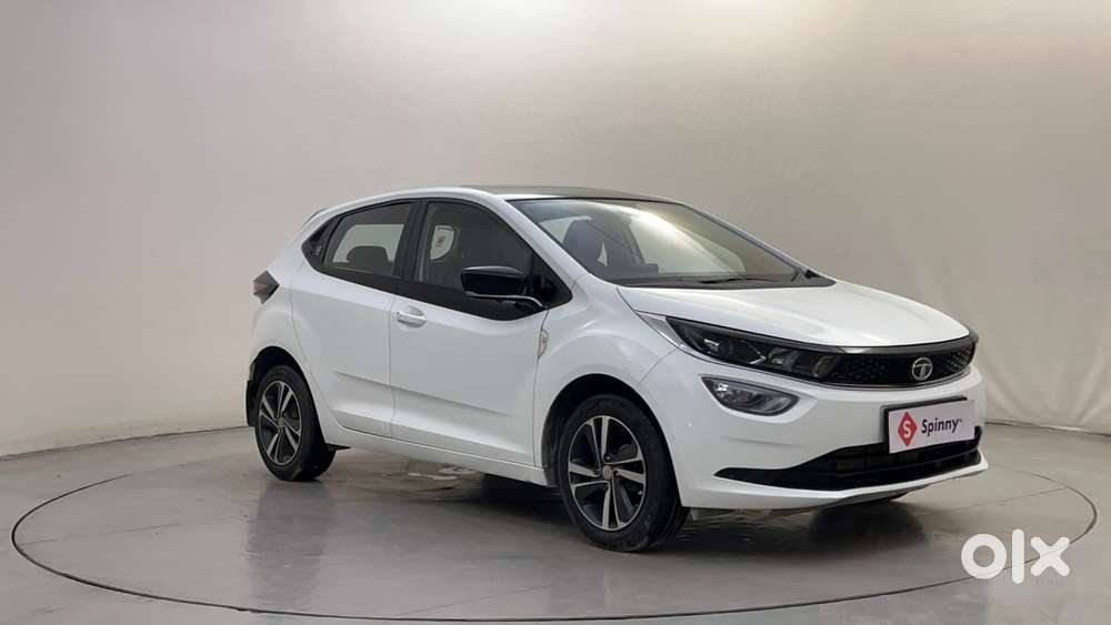 Tata Altroz Xz Plus (s), 2023, Petrol