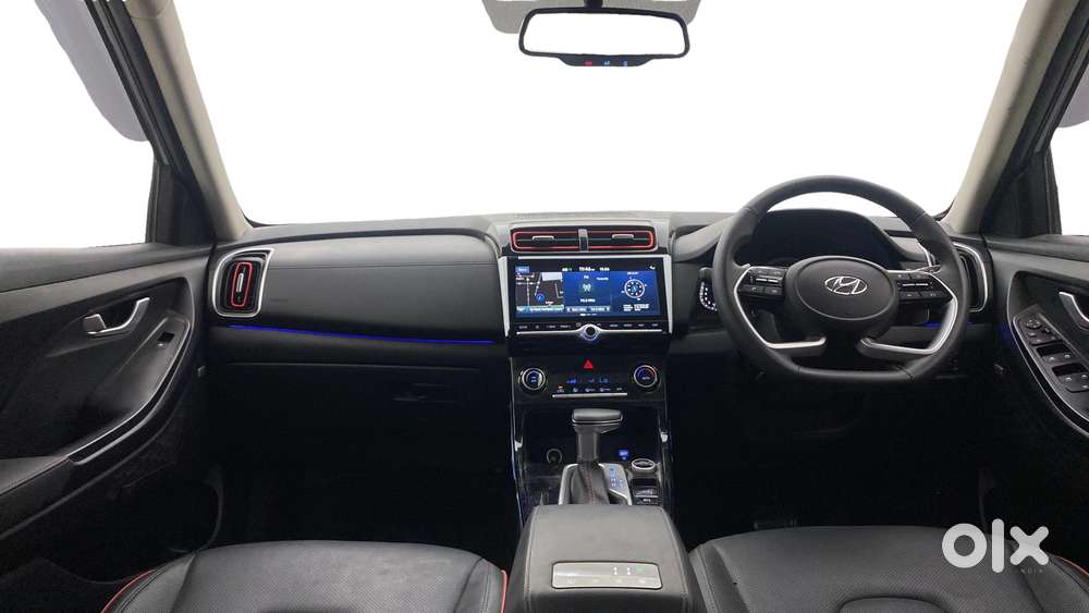 Hyundai Creta 1.5 Sx (o) Knight Ivt Petrol, 2023, Petrol