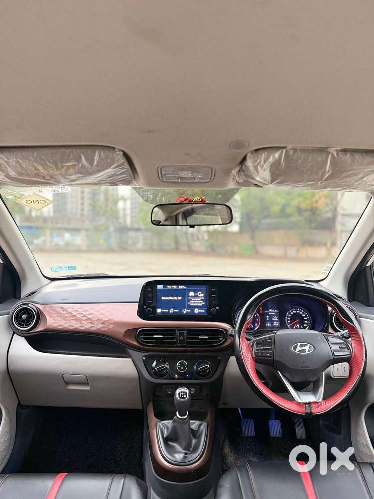 Hyundai Aura Sx 1.2 Petrol, 2023, Cng & Hybrids