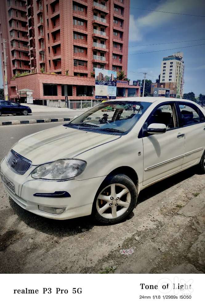 Toyota Corolla 2005 Petrol Manual