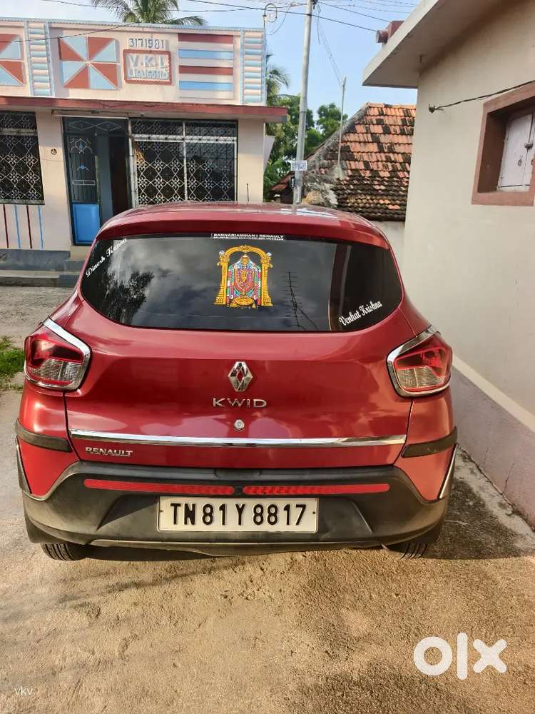 Renault Kwid 2015 Petrol 66000 Km Driven