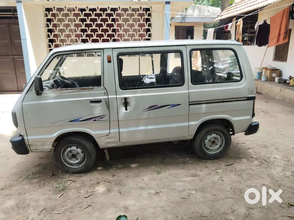 Maruti Suzuki Omni 2014 Model Single Person Used Vehicle In Condition