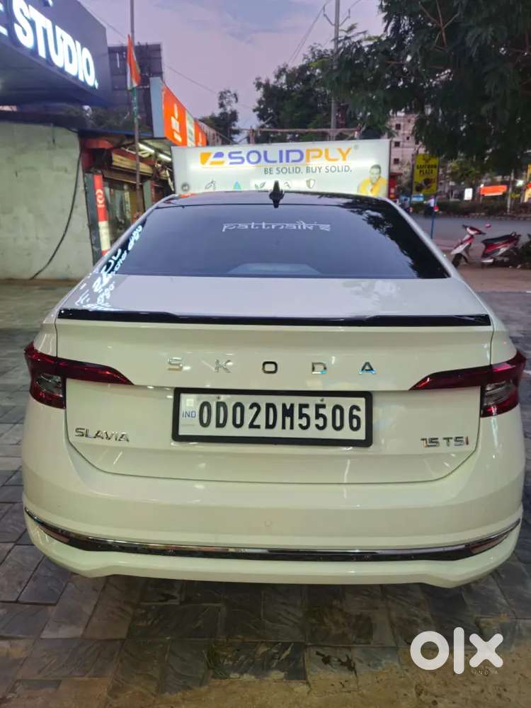 Skoda Slavia 2026 Petrol 4400 Km Driven