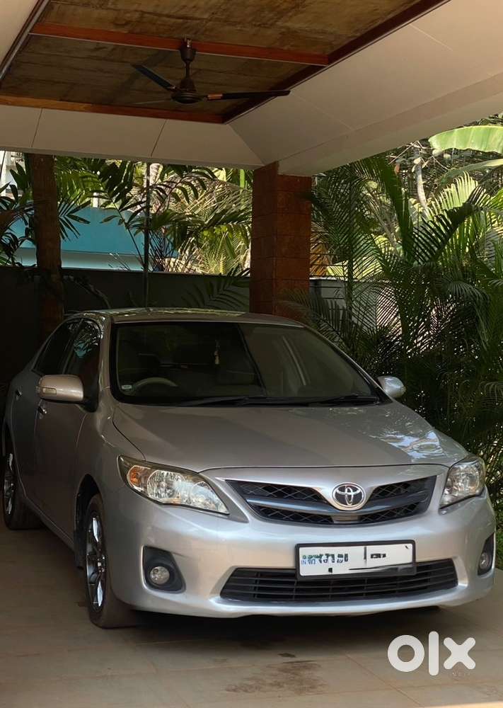 Toyota Corolla Altis 2012