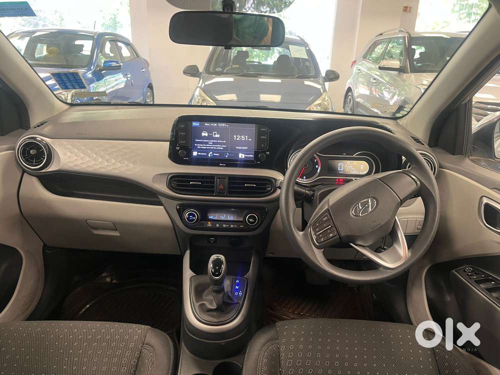 Hyundai Grand I10 Nios Sportz Amt 1.2 Kappa Vtvt, 2021, Petrol