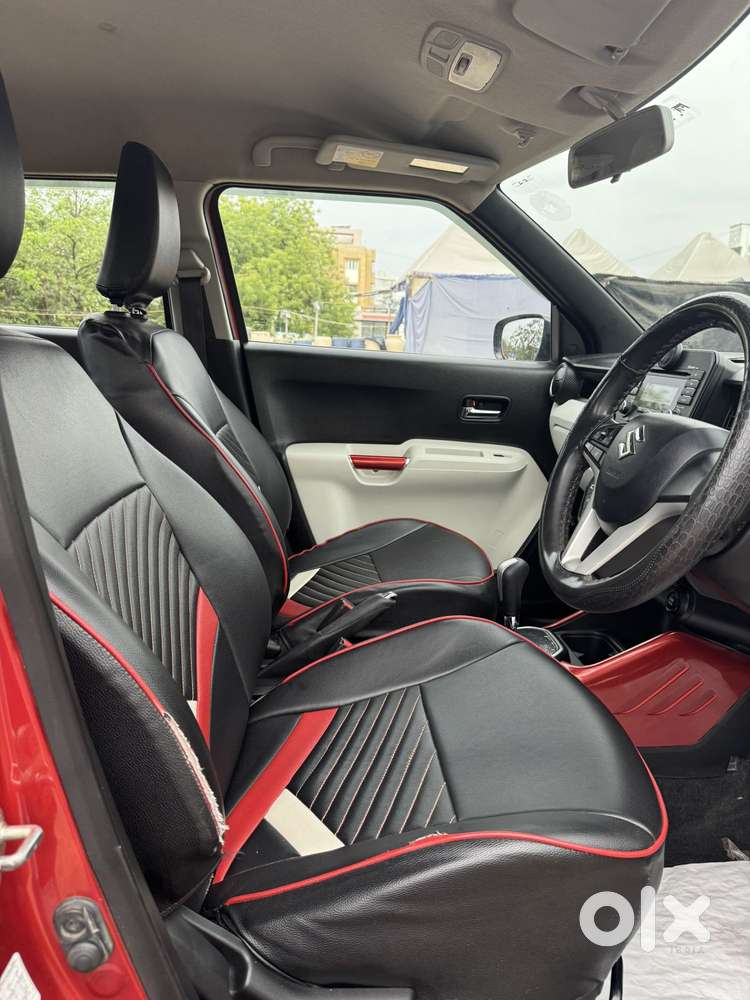 Maruti Suzuki Ignis 1.2 Zeta Amt, 2017, Petrol
