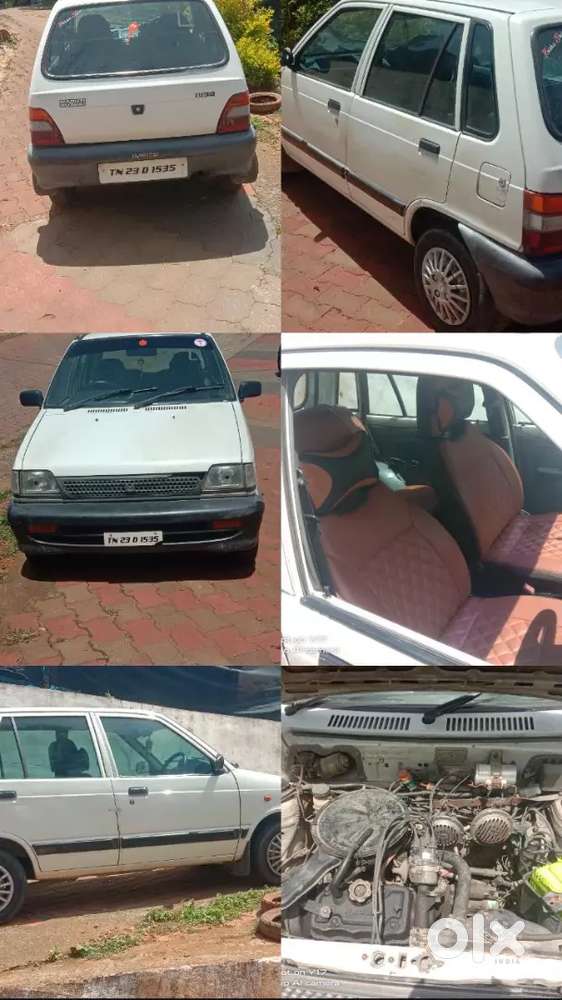Maruti Suzuki 800 Petrol 1998