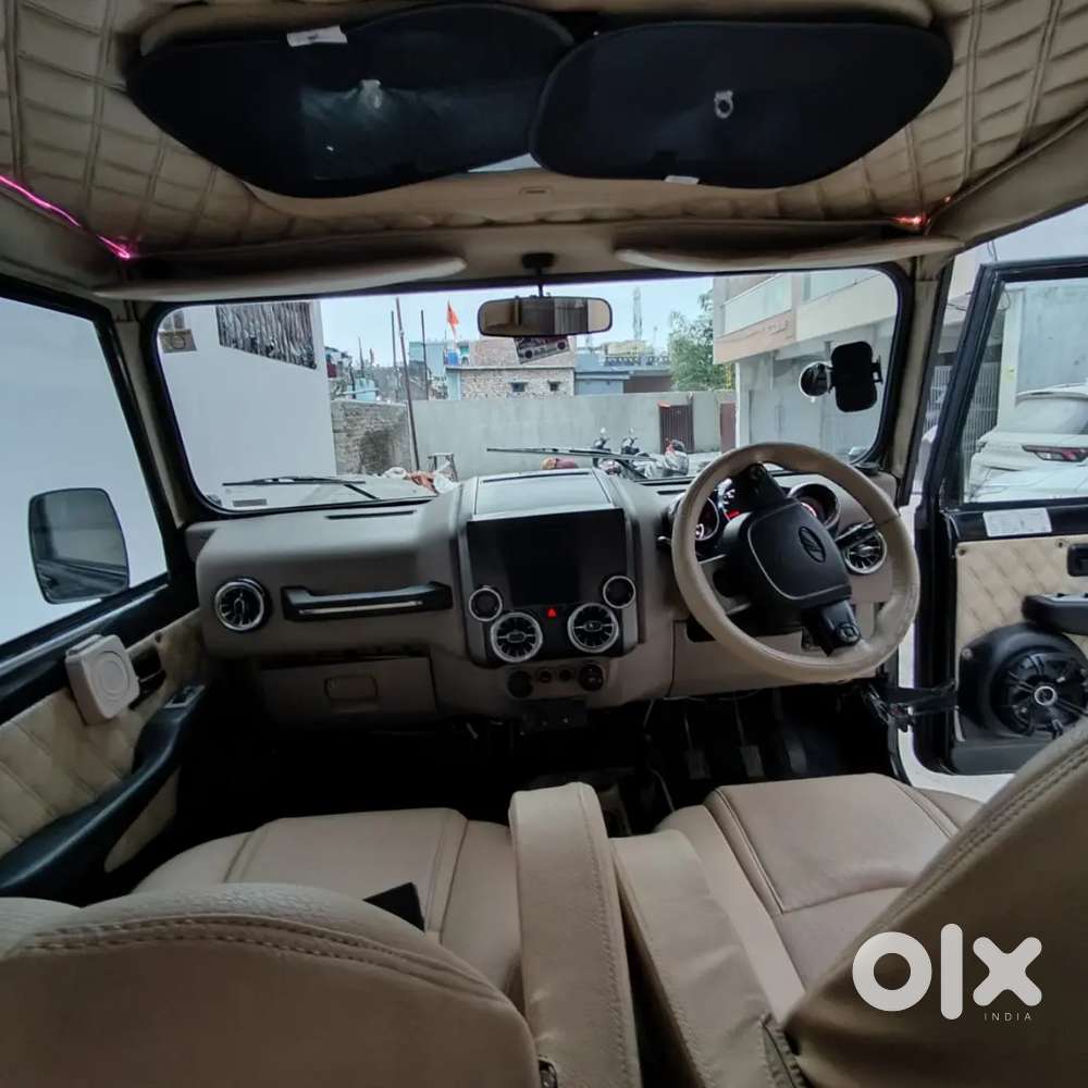 Mahindra Thar 2018 Diesel Well Maintained